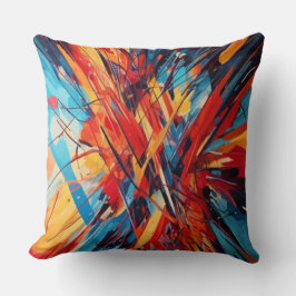 Cojín Decorativo Almohadón audaz con toque de color para un hogar a