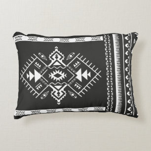 COJÍN DECORATIVO ALMOHADÓN AZTECA TRIBAL