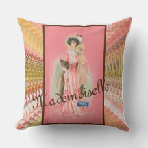 Almohadón Blanco (Mademoiselle) RFPMDesigns 2024