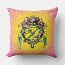 COJÍN DECORATIVO ALMOHADÓN CLÁSICO DE LA CRESTA REAL DEL MAGO DE OZ