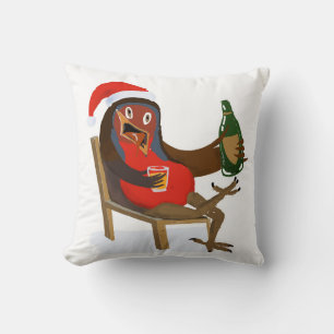 Cojín Decorativo Almohadón con diseño de Laid Back Robin