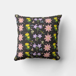 Cojín Decorativo Almohadón con Estampa Floral Botánica Elegante par