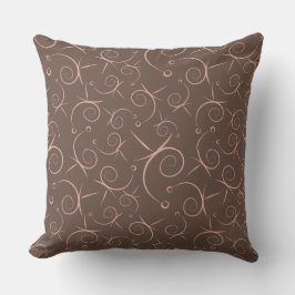 Cojín Decorativo Almohadón con estampado abstracto