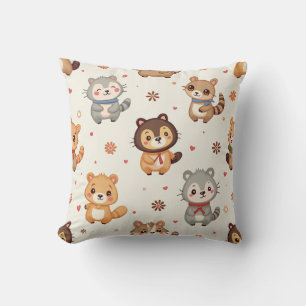 Cojín Decorativo almohadón con estampado animal