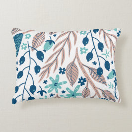 Cojín Decorativo almohadón con estampado floral