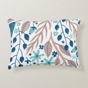Cojín Decorativo almohadón con estampado floral