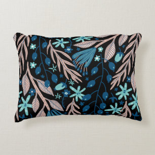 Cojín Decorativo almohadón con estampado floral