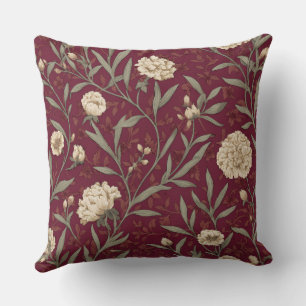 Cojín Decorativo Almohadón con Estampado Floral Decorativo