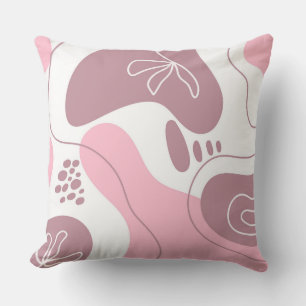 Cojín Decorativo Almohadón con Estampado Minimalista