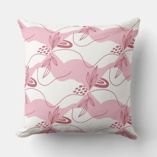 Cojín Decorativo Almohadón con Estampado Minimalista