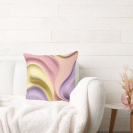 Cojín Decorativo Almohadón con gráfico abstracto elegante