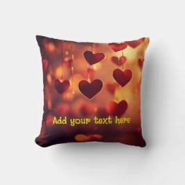 Cojín Decorativo Almohadón "Cozy Up with Love" – Personalizable
