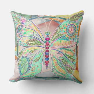 Cojín Decorativo Almohadón cuadrado "Narrador de sueños de la infan