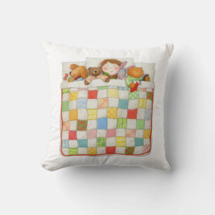 COJÍN DECORATIVO ALMOHADÓN CUADRADO PARA LANZAR COZY QUILT