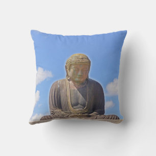 COJÍN DECORATIVO ALMOHADÓN DE ACENTO "BUDDHA"