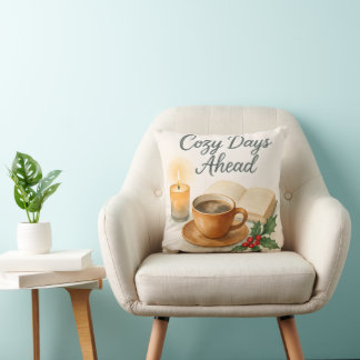 Cojín Decorativo Almohadón de agua Cozy Days Ahead