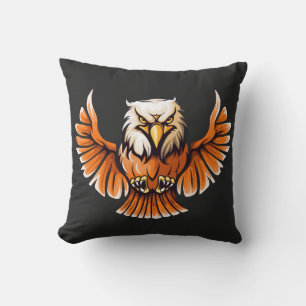 Cojín Decorativo Almohadón de águila majestuosa