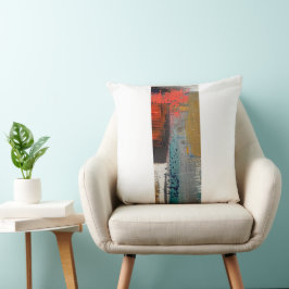 Cojín Decorativo Almohadón de Arte Abstracto