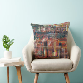 Cojín Decorativo Almohadón de Arte Moderno
