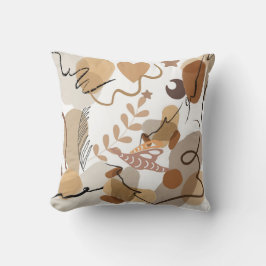 COJÍN DECORATIVO ALMOHADÓN DE ARTE MODERNO ABSTRACTO