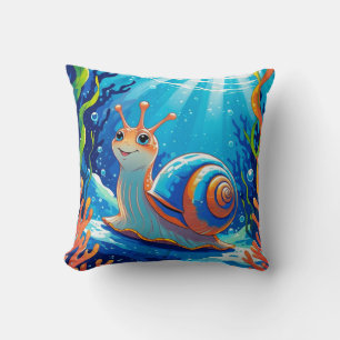 Cojín Decorativo Almohadón de caracol marino boho australiano Meg