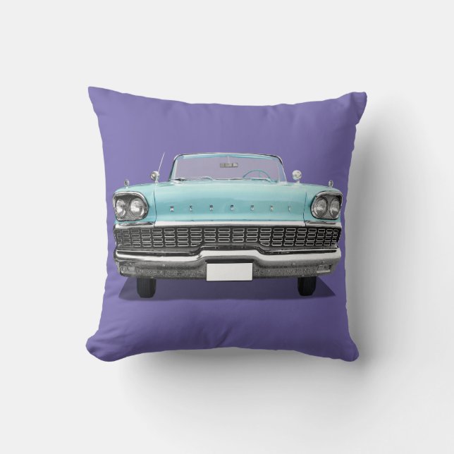COJÍN DECORATIVO ALMOHADÓN DE COCHE CLÁSICO (Anverso)