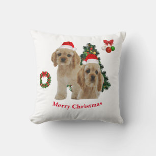 Cojín Decorativo Almohadón de Cocker spaniel