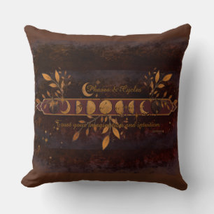 Cojín Decorativo Almohadón de fases y ciclos