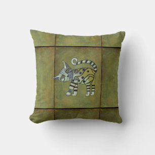 Cojín Decorativo Almohadón de gato egipcio