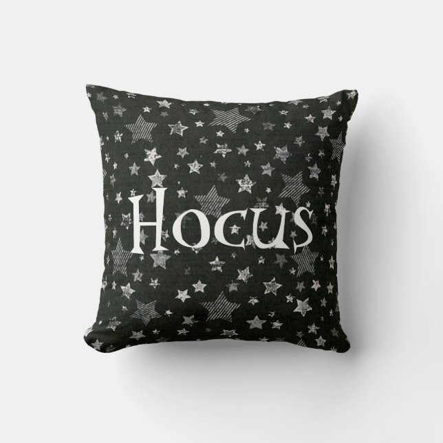 Cojín Decorativo Almohadón de Hocus Pocus (Anverso)