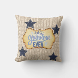 Cojín Decorativo Almohadón de la abuela