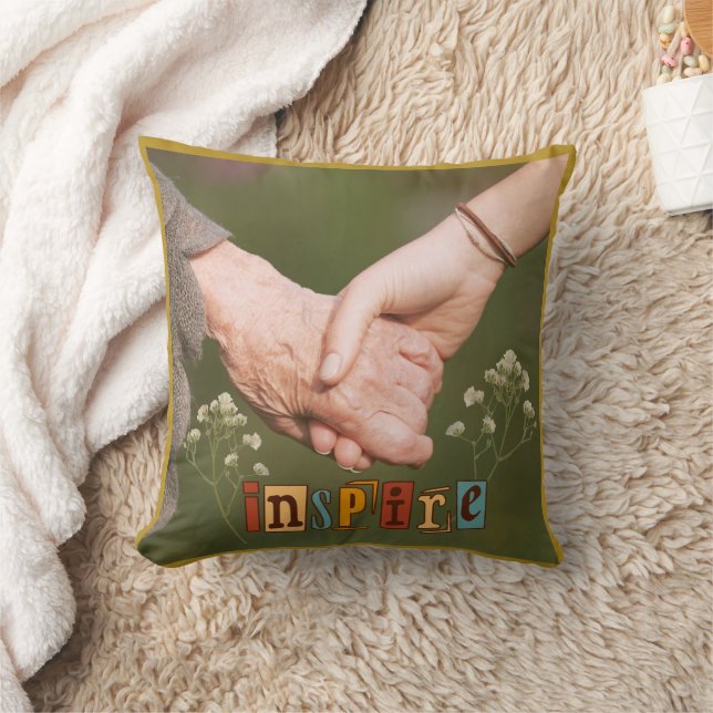 Cojín Decorativo Almohadón de la abuela (Manta)