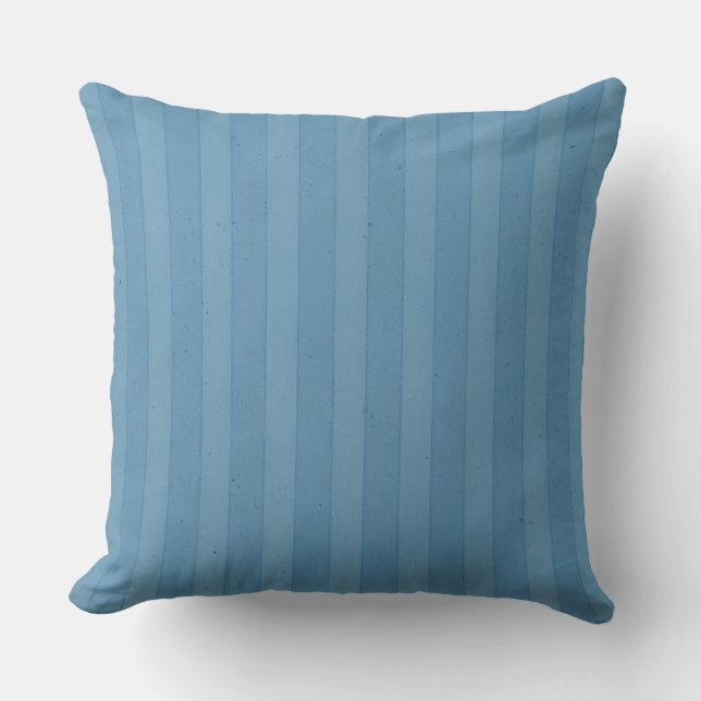 Cojín Decorativo Almohadón de lanzamiento Blue on Blue Soothing (Anverso)