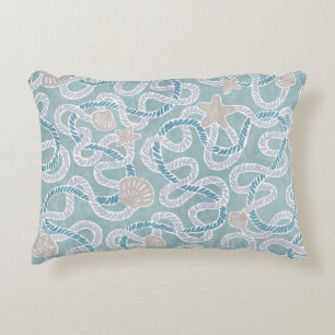 Cojín Decorativo Almohadón de lanzamiento náutico moderno