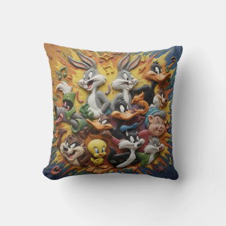 Cojín Decorativo Almohadón de Looney Tunes