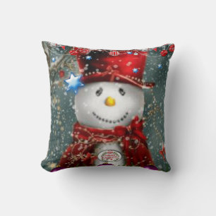 Cojín Decorativo Almohadón de Navidad