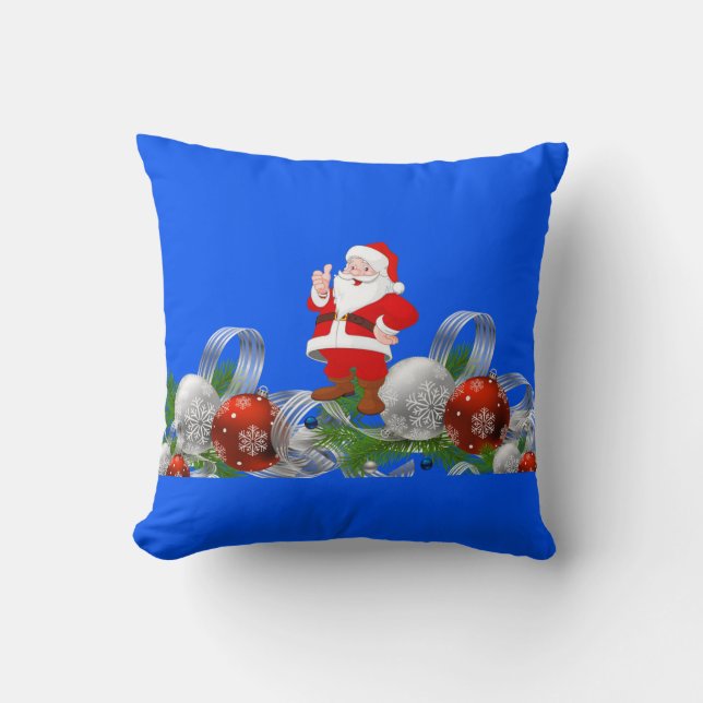 Cojín Decorativo Almohadón de Navidad (Anverso)