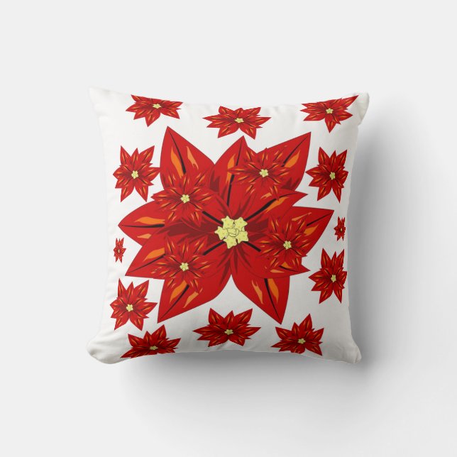 Cojín Decorativo Almohadón de Navidad (Anverso)