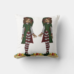 Cojín Decorativo Almohadón de Navidad