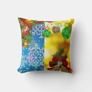 Cojín Decorativo Almohadón de Navidad