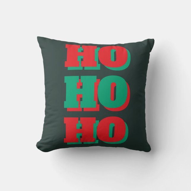 COJÍN DECORATIVO ALMOHADÓN DE NAVIDAD (Anverso)