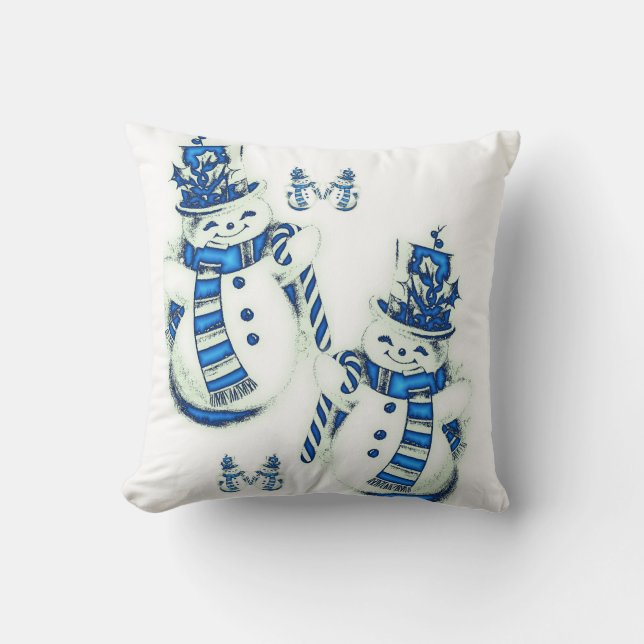Cojín Decorativo Almohadón de Navidad (Anverso)