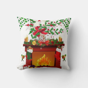 Cojín Decorativo Almohadón de Navidad