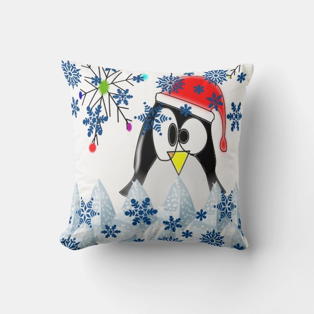 Cojín Decorativo Almohadón de Navidad (Anverso)