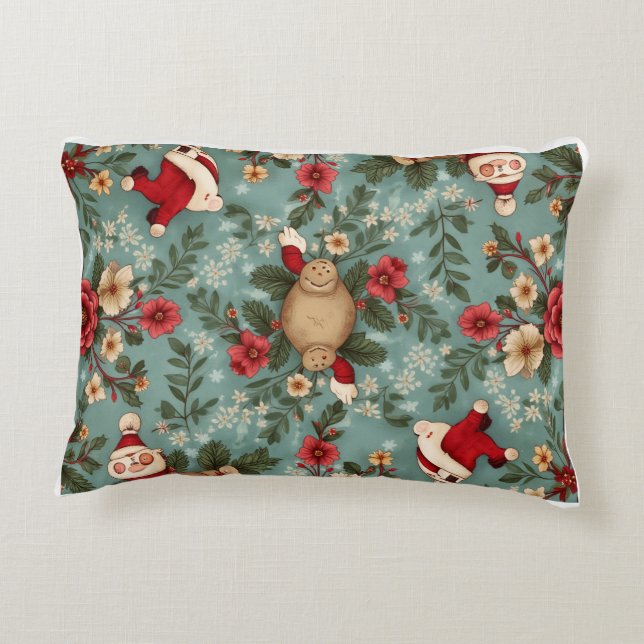 Cojín Decorativo almohadón de navidades (Reverso)