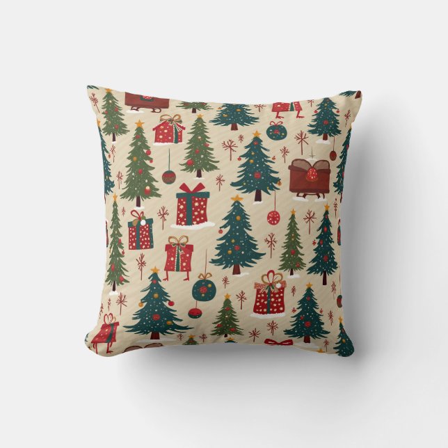 Cojín Decorativo almohadón de navidades (Anverso)