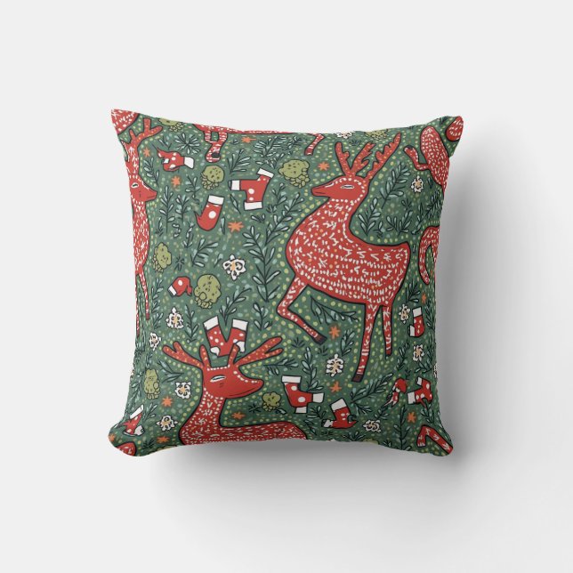 Cojín Decorativo almohadón de navidades (Anverso)