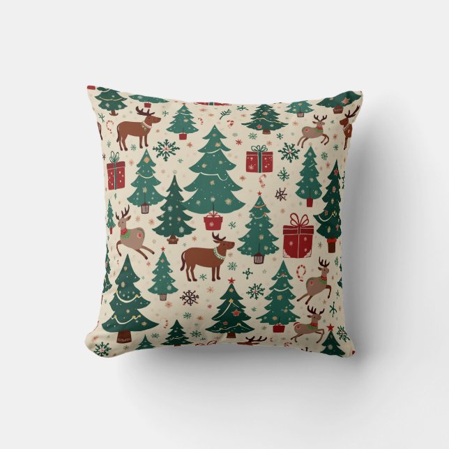 Cojín Decorativo almohadón de navidades (Anverso)