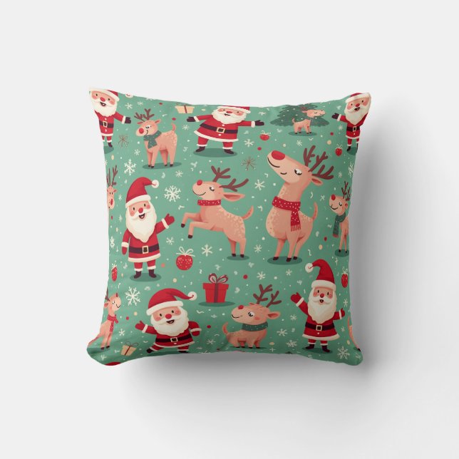 Cojín Decorativo almohadón de navidades (Anverso)