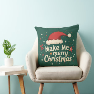 Cojín Decorativo almohadón de navidades que transmite amor y felici